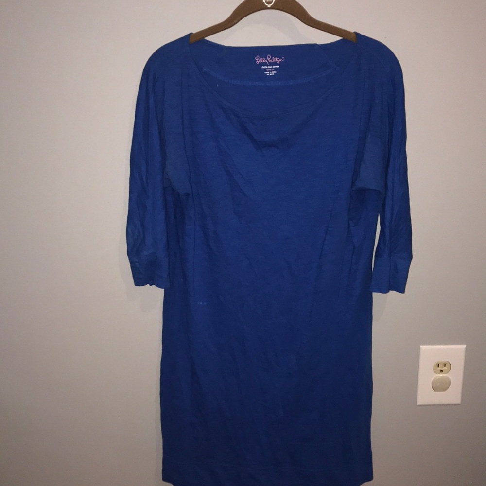 Lilly Pulitzer dress!